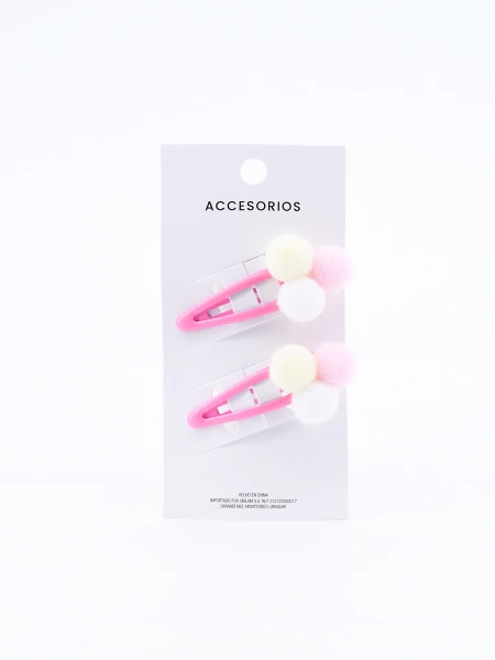 SAPITOS SET X 2 ROSADO