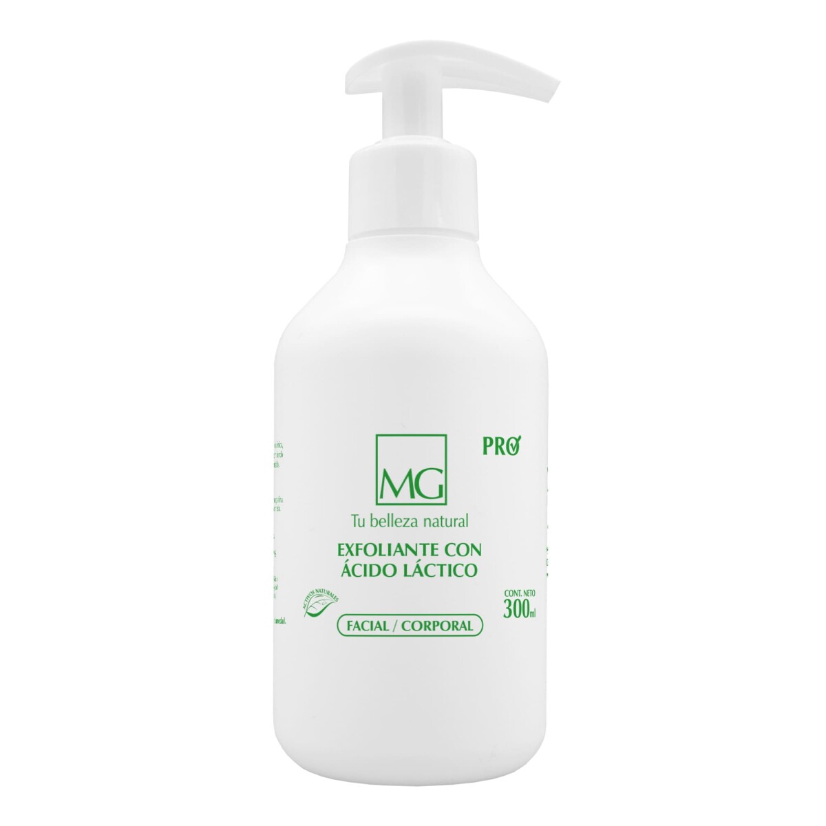 Exfoliante con Ácido Láctico (300cc) 