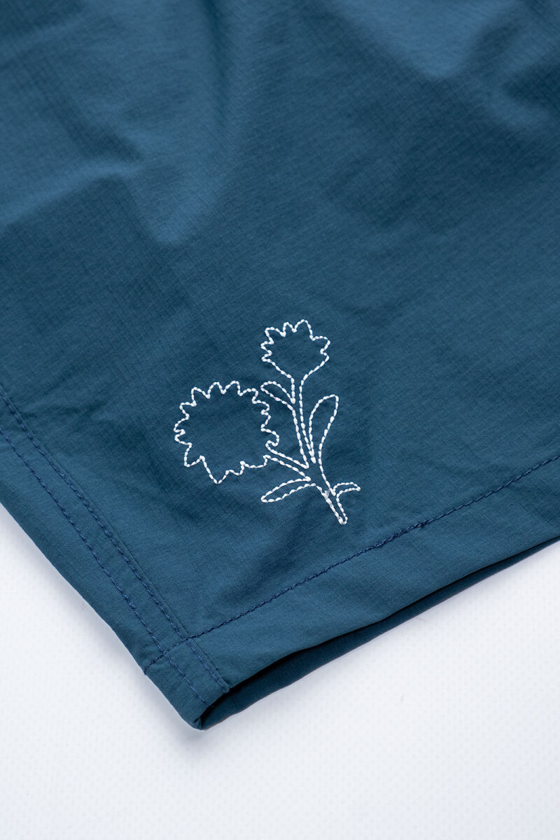 EMBROIDED CLASSIC Petrol