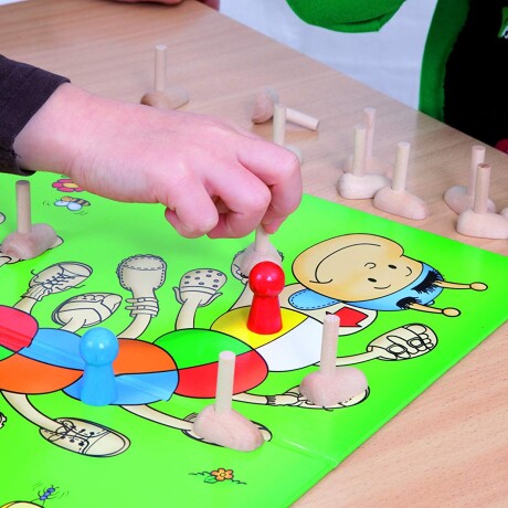 Juego Educativo Beleduc el Cien Pies Billy O'shoe 001