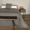 FUNDA DE DUVET FRENCH FLAX LINEN Gris - QUEEN