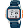 Reloj Skmei 2264BUWT Hombre Digital Azul con Pantalla Blanca Reloj Skmei 2264buwt Hombre Digital Azul Con Pantalla Blanca