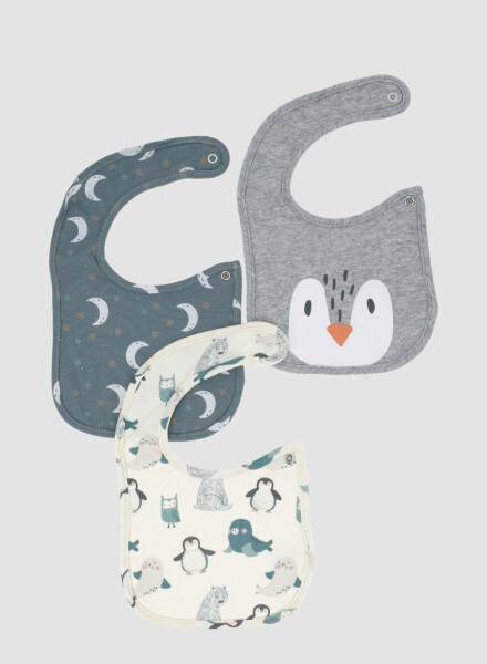 Pack baberos pingüino Surtidos