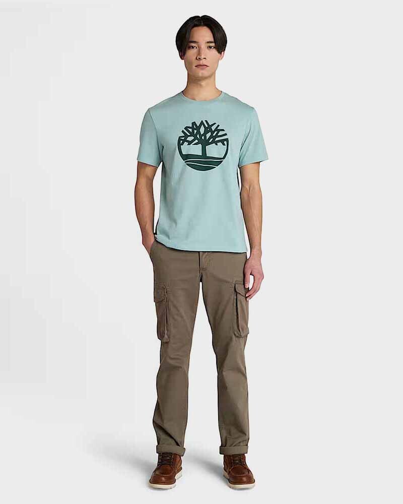 Polera US Tree Logo Short Sleeve Tee Hombre Eym