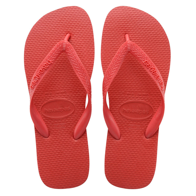 Ojota Unisex Havaianas Havaiana Top Rojo