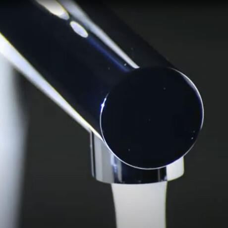 Griferia De Pared Cocina Monocomando Cromo Fv 000