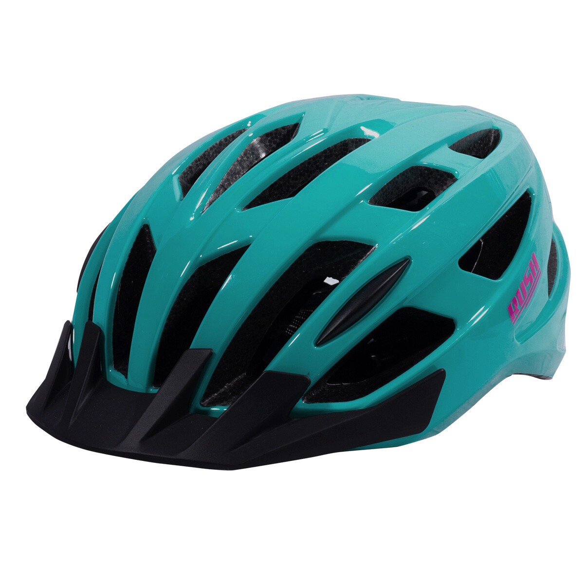 Casco Rush Endurance - Verde Agua 