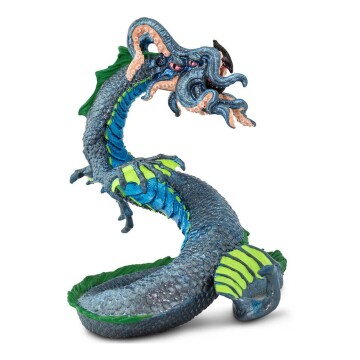 Bestia Marina Leviathan Safari Figura Muñeco Dragón Mítico Bestia Marina Leviathan Safari Figura Muñeco Dragón Mítico