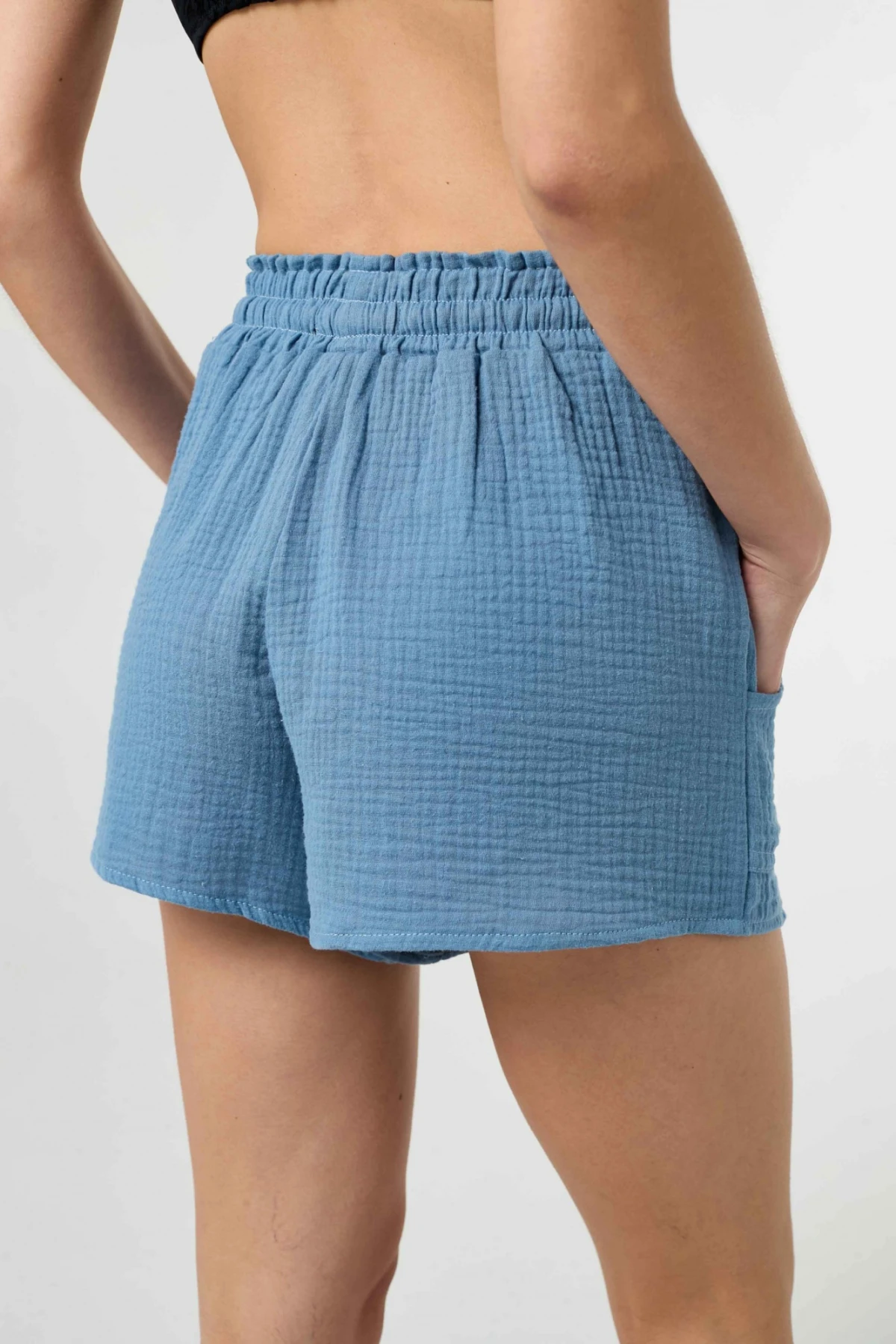 Short Cora Azul
