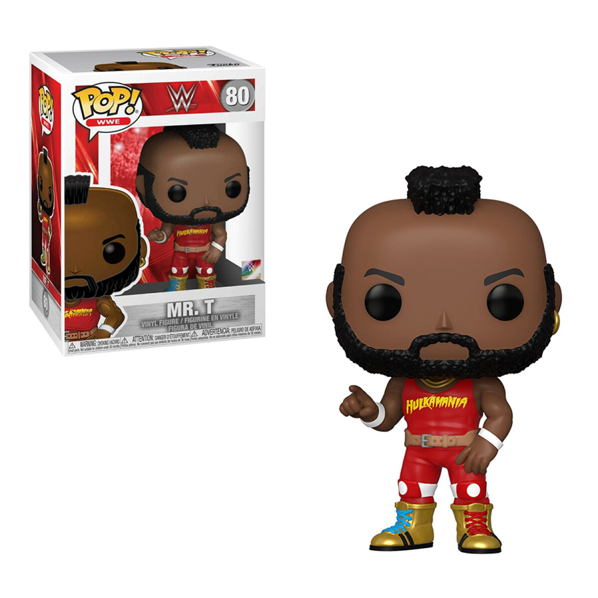 MR. T WWE - 80 