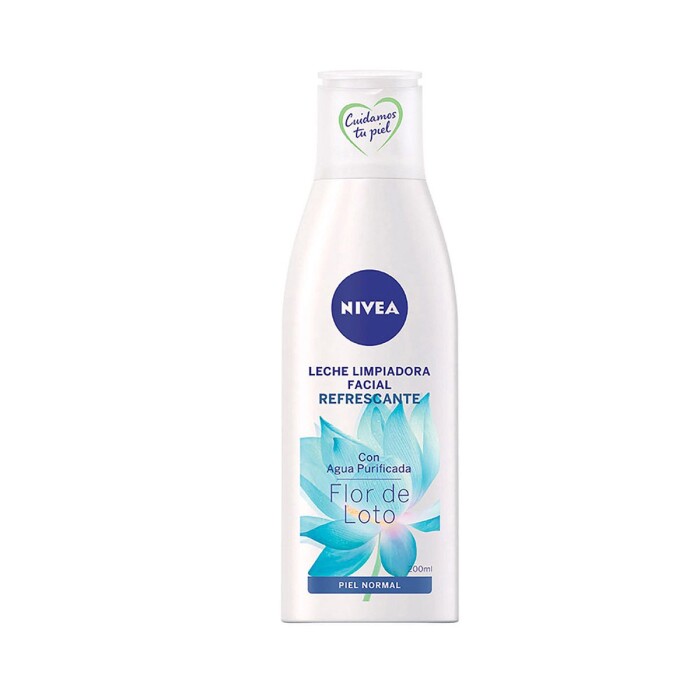 NIVEA VISAGE PIEL NORMAL LECHE LIMPIEZA única