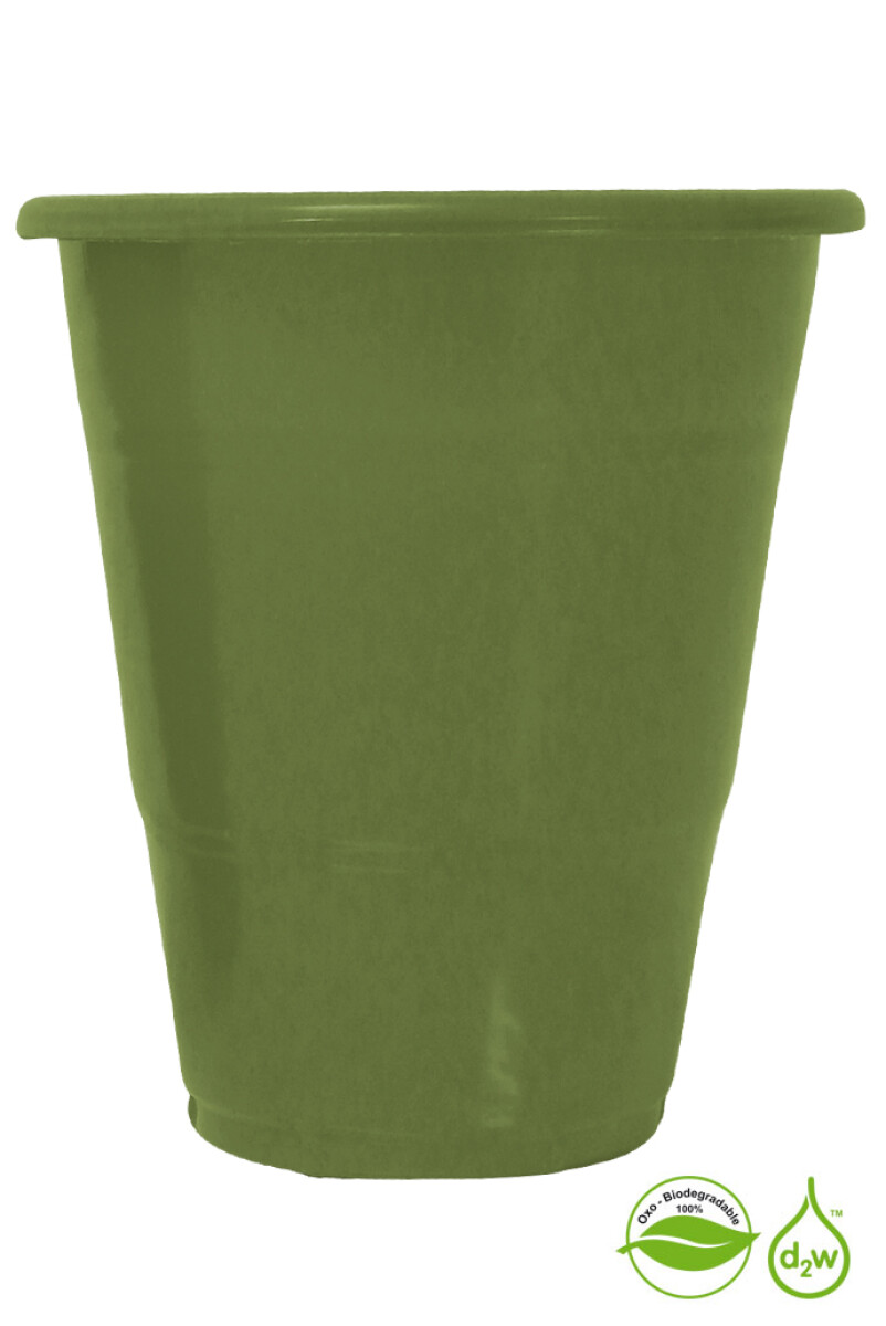 Vaso Biodegradable 210ml x10 - Cactus 