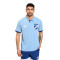 Remera de Hombre Umbro Polo Nacional Celeste - Azul Marino