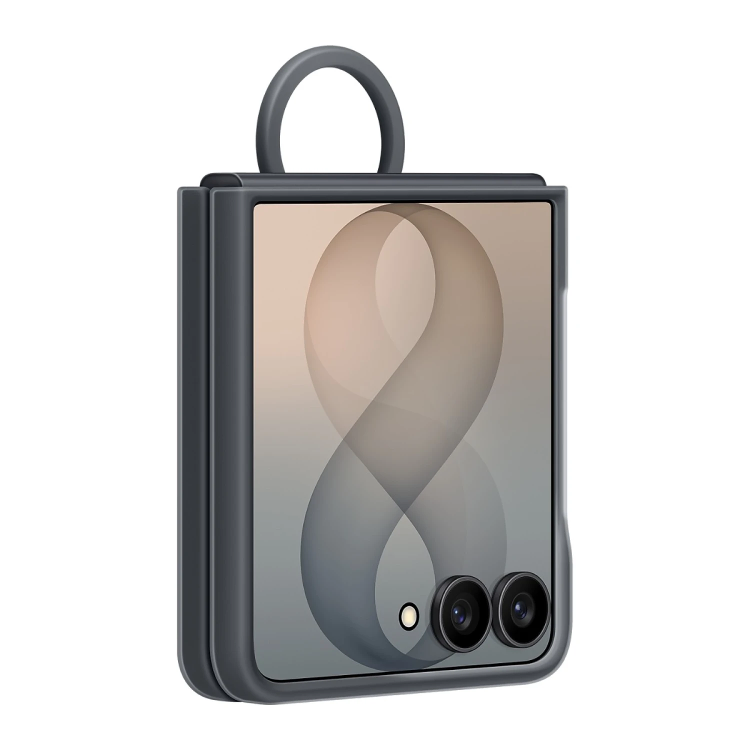 Funda Samsung Silicone Ring Magnet para Galaxy Z Flip8