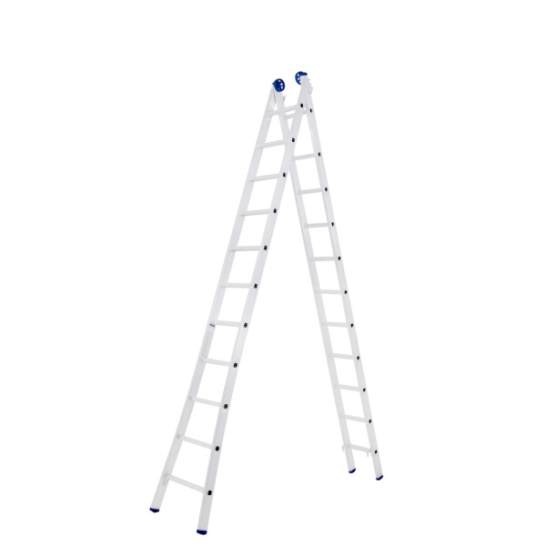 ESCALERA ALUMINIO EXTENSIBLE 2X11 METAL