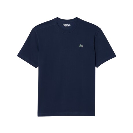 Remera Lacoste Crewneck Navy