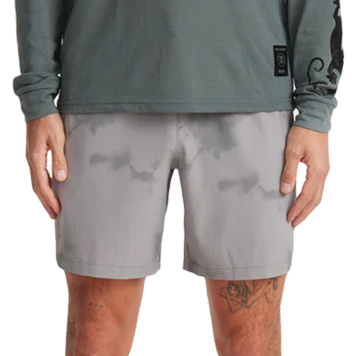 Bermuda Roark Serrano 7" - Gris 