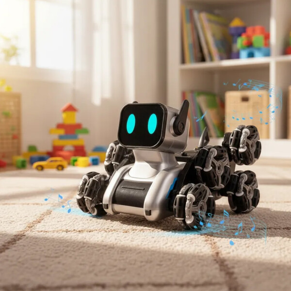 Perro Robot Inteligente Con Control Remoto 2950 PERRO ROBOT 2950