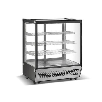 Vitrina refrigerada 145 L, vidrio recto | Kuma CW-145 Vitrina refrigerada 145 L, vidrio recto | Kuma CW-145