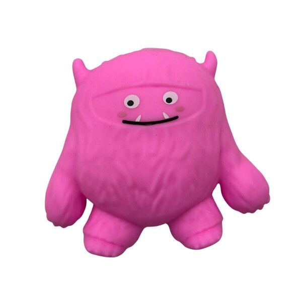 SNOW MONSTER DE GOMA • 9cm SNOW MONSTER DE GOMA • 9cm