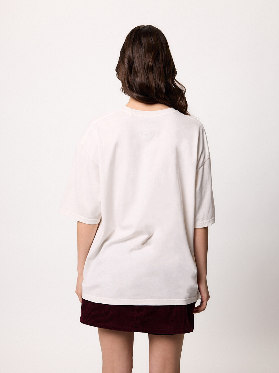 T-SHIRT M/C BALNEARIO DIXIE Blanco