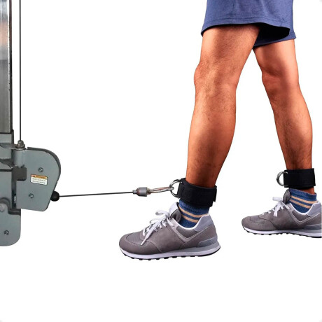 Set Gimnasio Agarre + Tobilleras P/ Polea 8pc Set Gimnasio Agarre + Tobilleras P/ Polea 8pc
