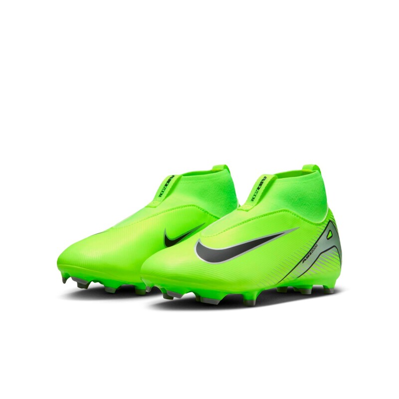Championes de fútbol Nike Mercurial Zoom Superfly 10 Academy Fg/Mg de Niños Amarillo