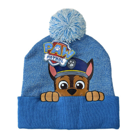 Gorro de Lana con Pompón Infantil Chase Oficial U