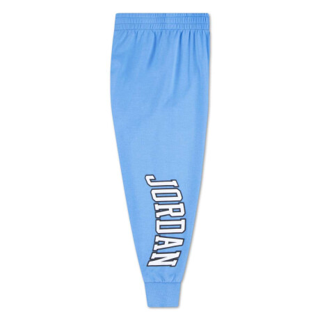 Conjunto MJ 23 Camiseta Manga Larga de Niño Azul