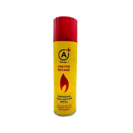 Recarga gas butano 250ml A+ Recarga gas butano 250ml A+