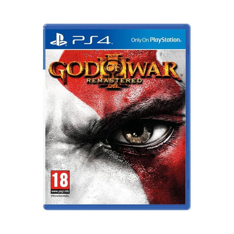 PS4 GOD OF WAR III Remaster PS4 GOD OF WAR III Remaster
