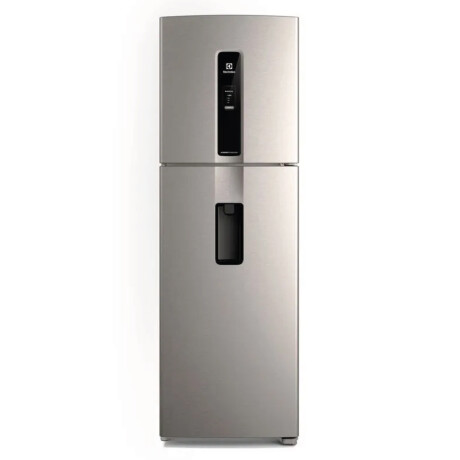 heladera refrigerador frost free autosense Electrolux 423Lts ACERO INOXIDABLE