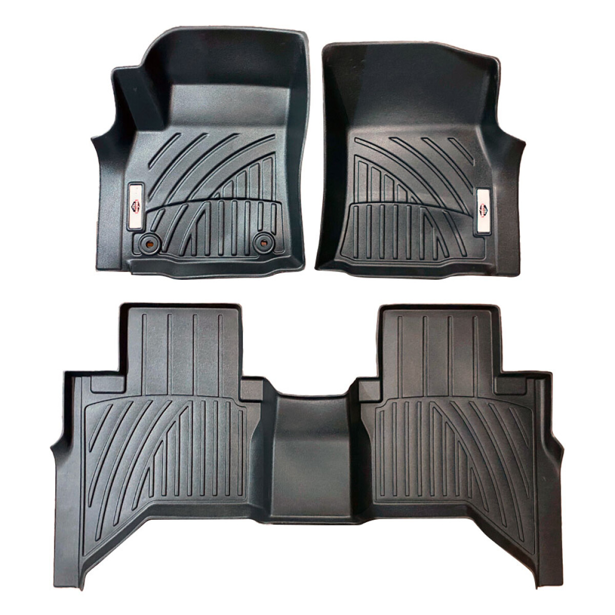 ALFOMBRAS TOYOTA BANDEJA RIGIDA TOYOTA HILUX REVO 2015-2022 WESTON 