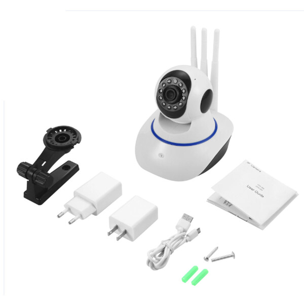 Cámara De Vigilancia Wi-fi Estilo Lámpara Ipc-600 CAMARA VIGILANCIA LEDSTAR LCA-i100