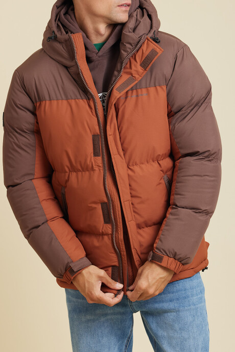 CAMPERA OVARW25 RUSTY MarrÓn
