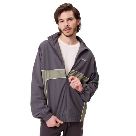 Campera Rusty Pipper Gris