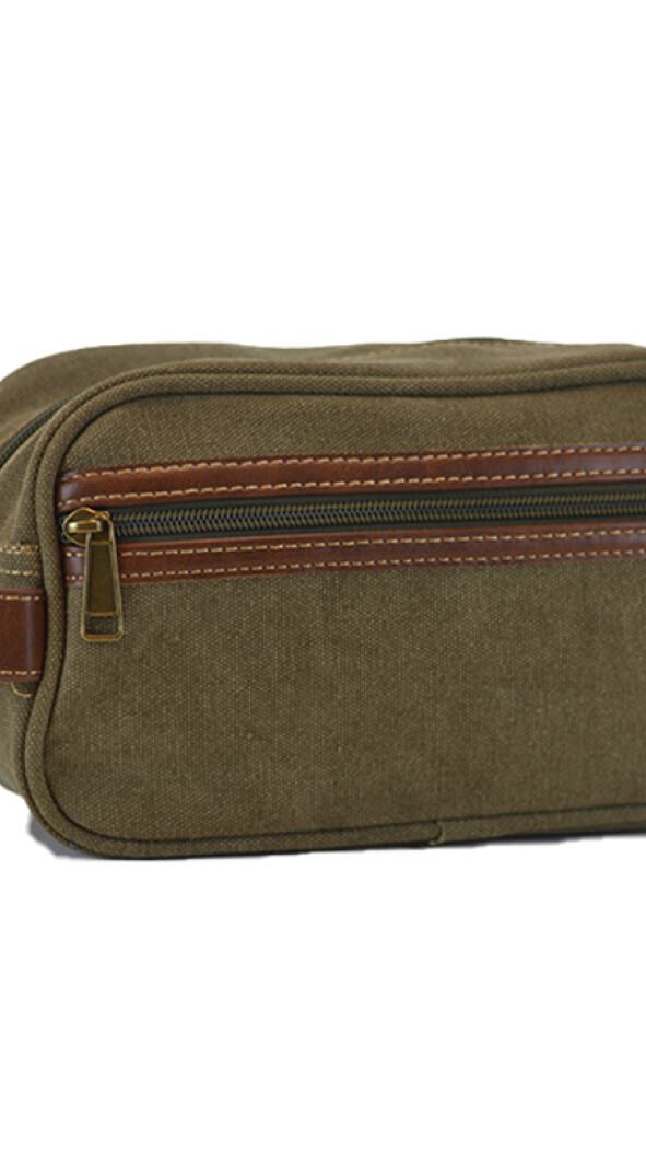 NECESER HAUNOLD CANVAS VERDE