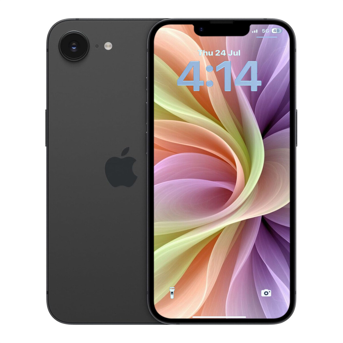 Iphone 17e 8gb Ram 256gb 48mpx 5g - NEGRO 