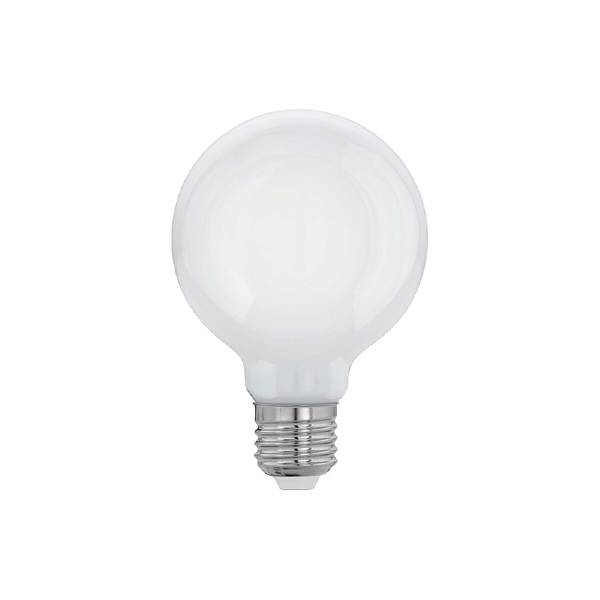 Lámpara LED globo opal G80 E27 7W cálida 806Lm - EG5290 