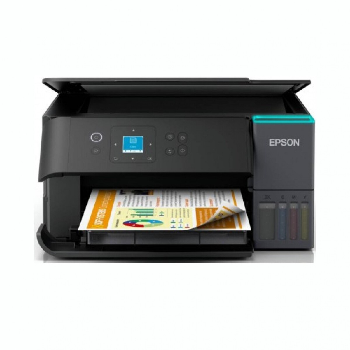Impresora Multifunción EPSON Ecotank L4360 Wifi A Color Doble Faz 