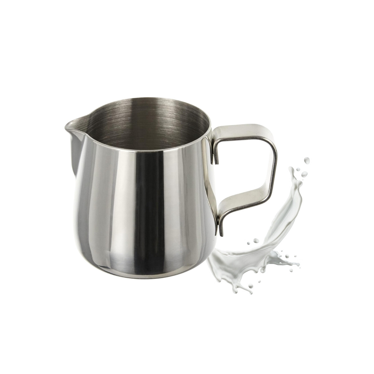 Jarra para Expresso de Acero Inoxidable 150 ml 