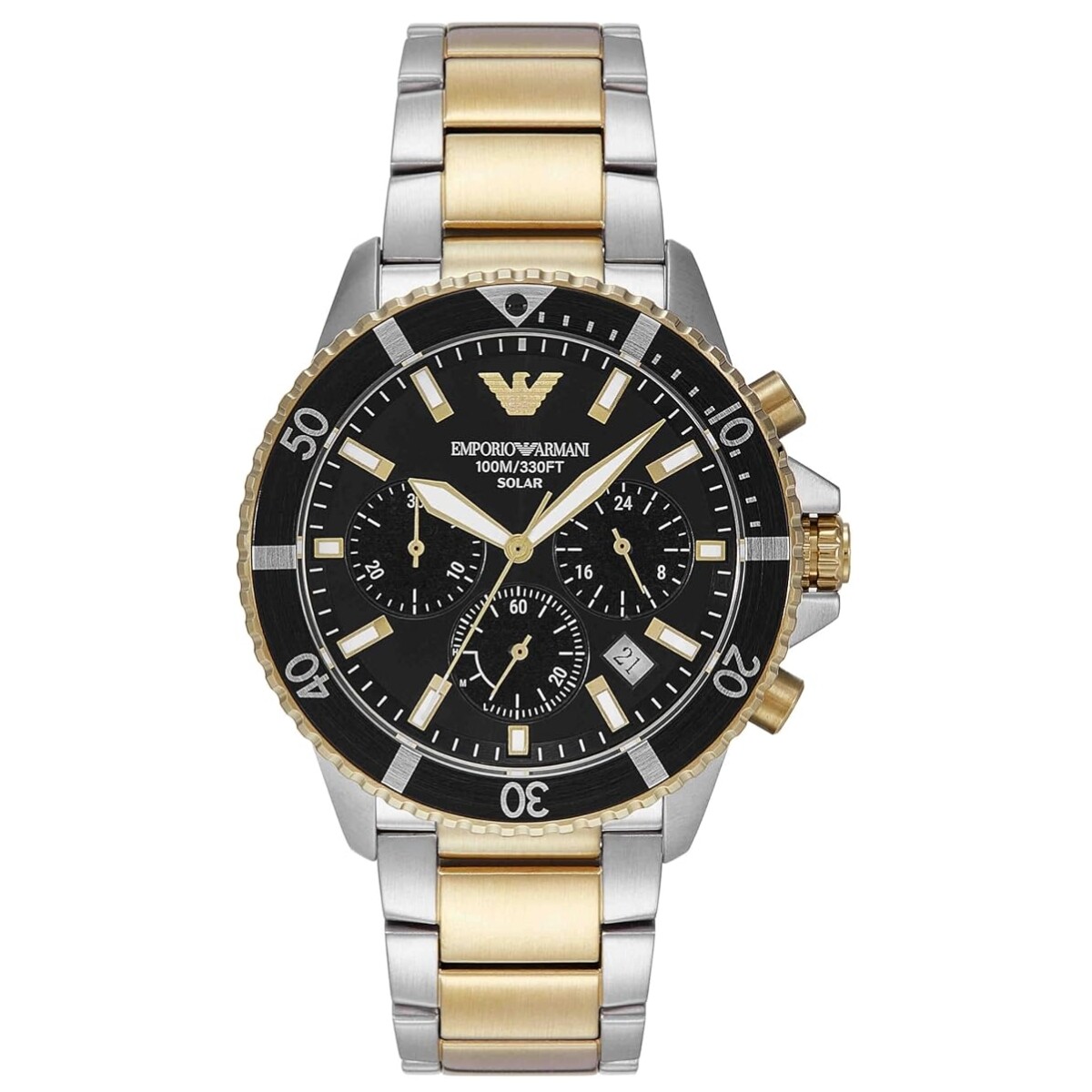 Reloj EMPORIO ARMANI AR11680 Acero Combinado 43mm 