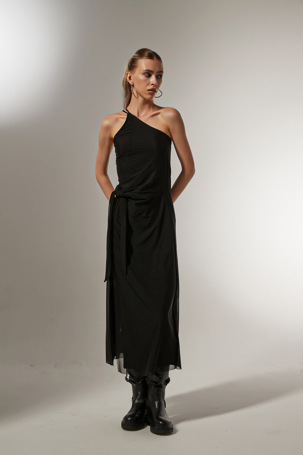 Vestido Mandina Negro
