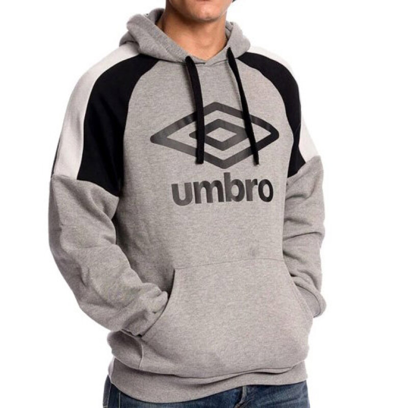 Canguro de Hombre Umbro Big Logo Gris Melange