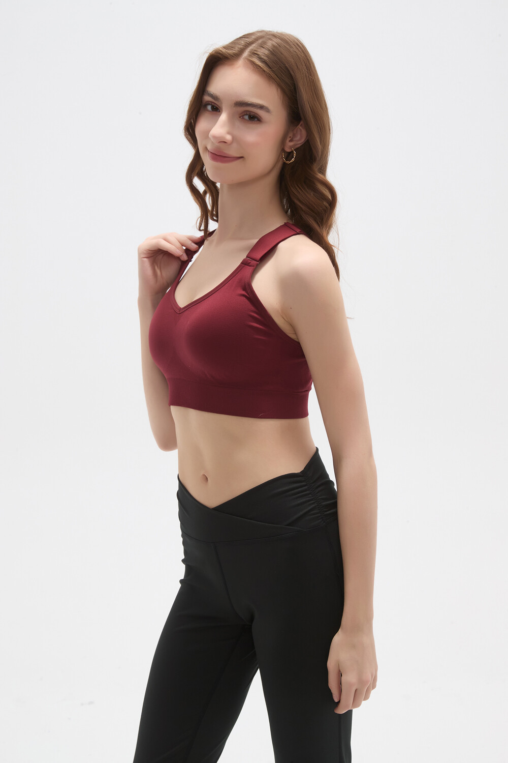 Tops Iriana Bordeaux