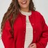 Saco Delta Rojo largo