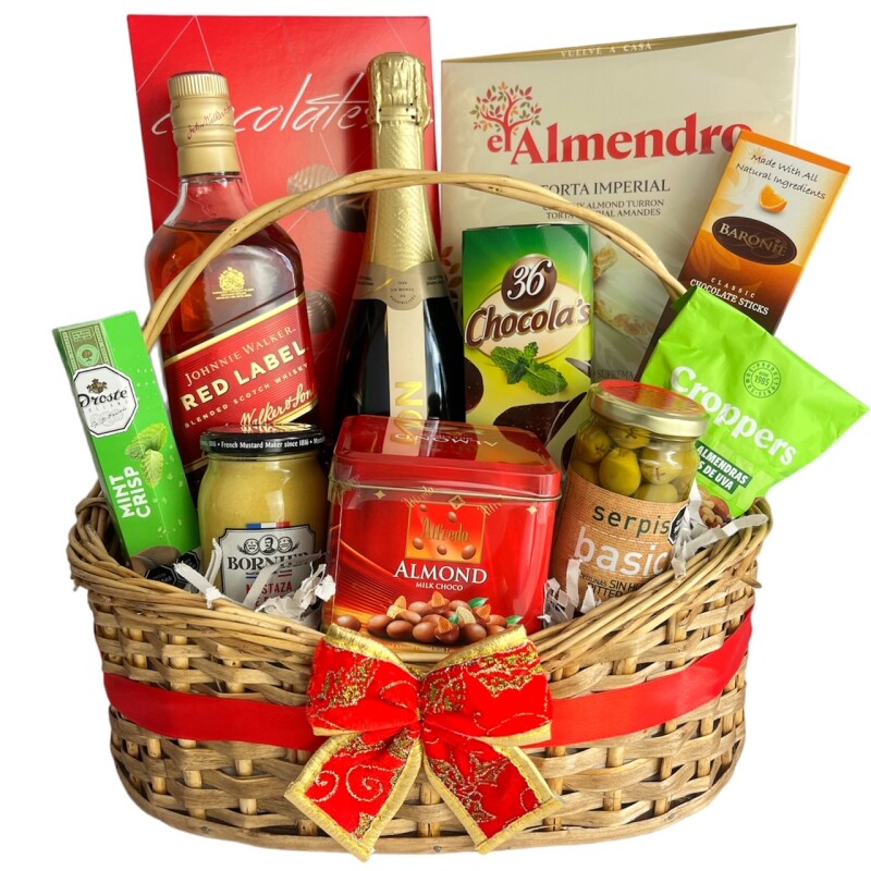 Canasta de Navidad variedades Canasta de Navidad variedades