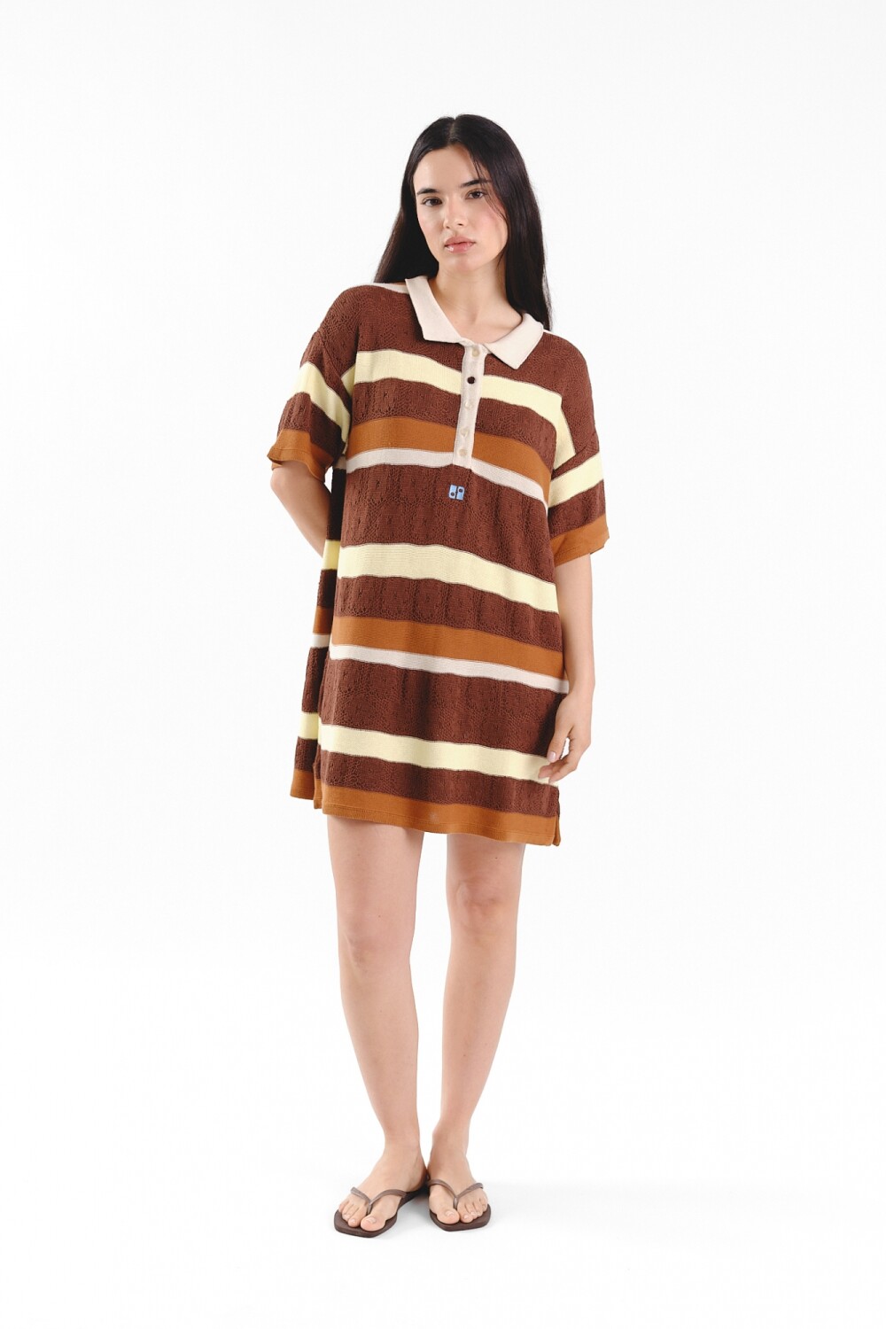 Vestido Pomelo Chocolate
