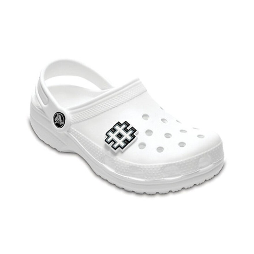 Jibbitz Hashtag Multicolor Multicolor