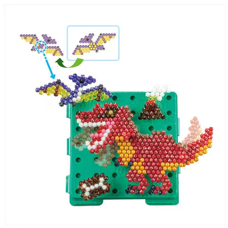 Mundo de los dinosaurios Aquabeads Mundo de los dinosaurios Aquabeads